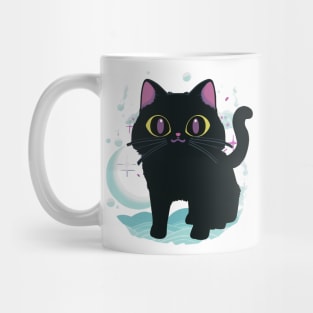 Cute space cat Mug